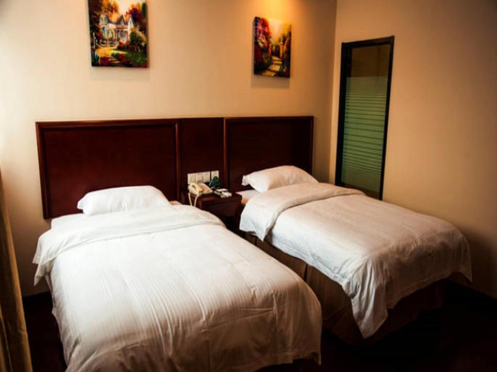 Greentree Inn Wuhu Fangte Second Phase Nanxiang Wanshang Express Hotel Екстериор снимка