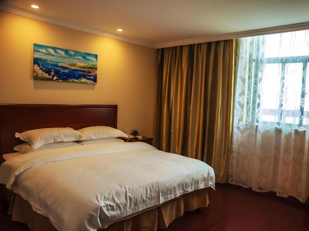 Greentree Inn Wuhu Fangte Second Phase Nanxiang Wanshang Express Hotel Екстериор снимка