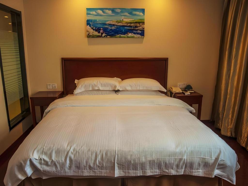 Greentree Inn Wuhu Fangte Second Phase Nanxiang Wanshang Express Hotel Екстериор снимка