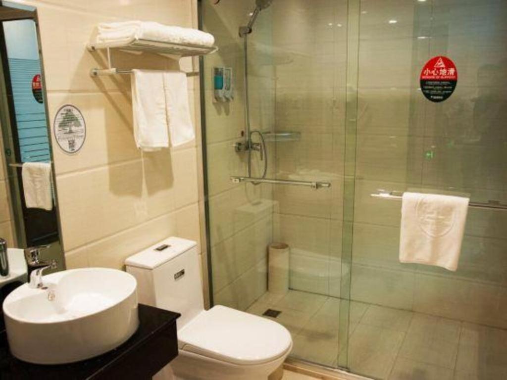 Greentree Inn Wuhu Fangte Second Phase Nanxiang Wanshang Express Hotel Екстериор снимка