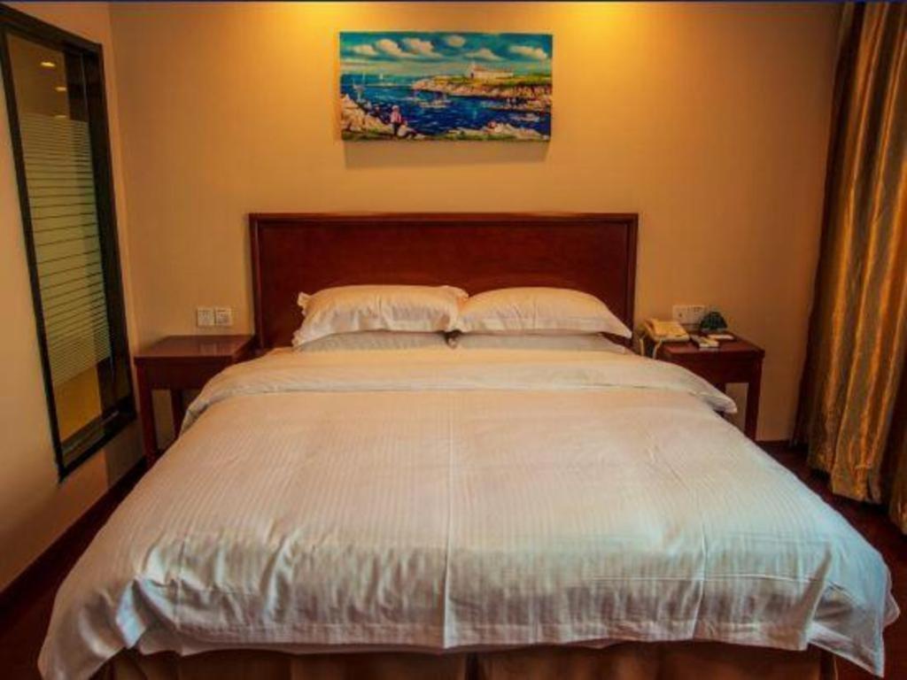 Greentree Inn Wuhu Fangte Second Phase Nanxiang Wanshang Express Hotel Екстериор снимка