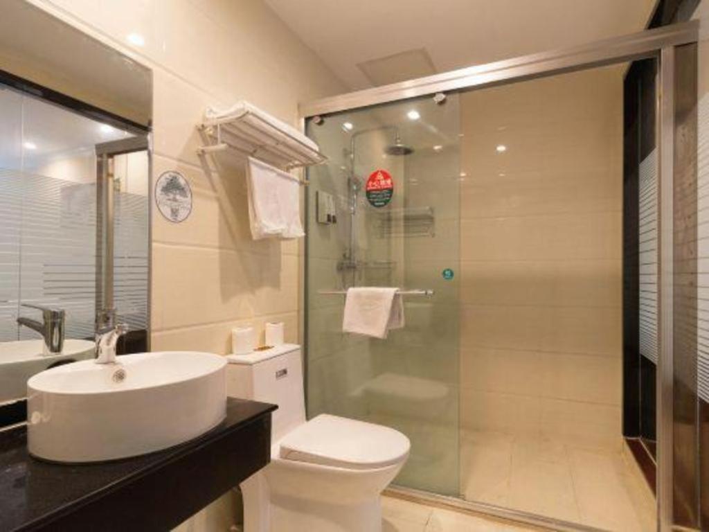 Greentree Inn Wuhu Fangte Second Phase Nanxiang Wanshang Express Hotel Екстериор снимка