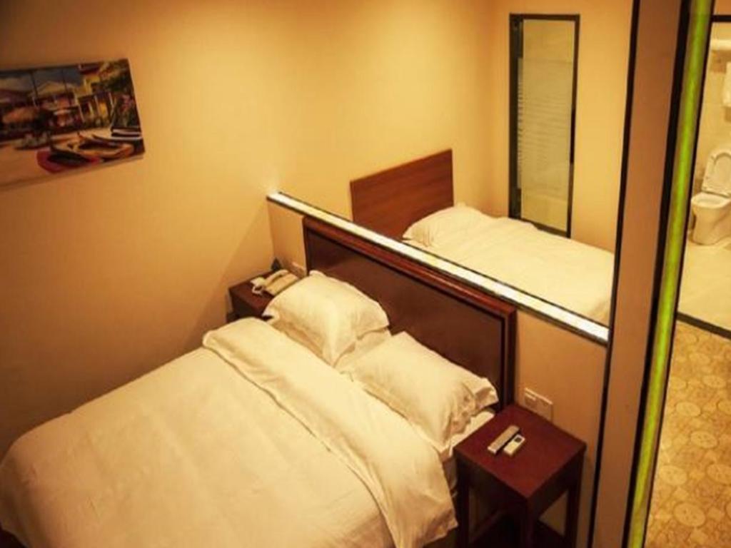 Greentree Inn Wuhu Fangte Second Phase Nanxiang Wanshang Express Hotel Екстериор снимка