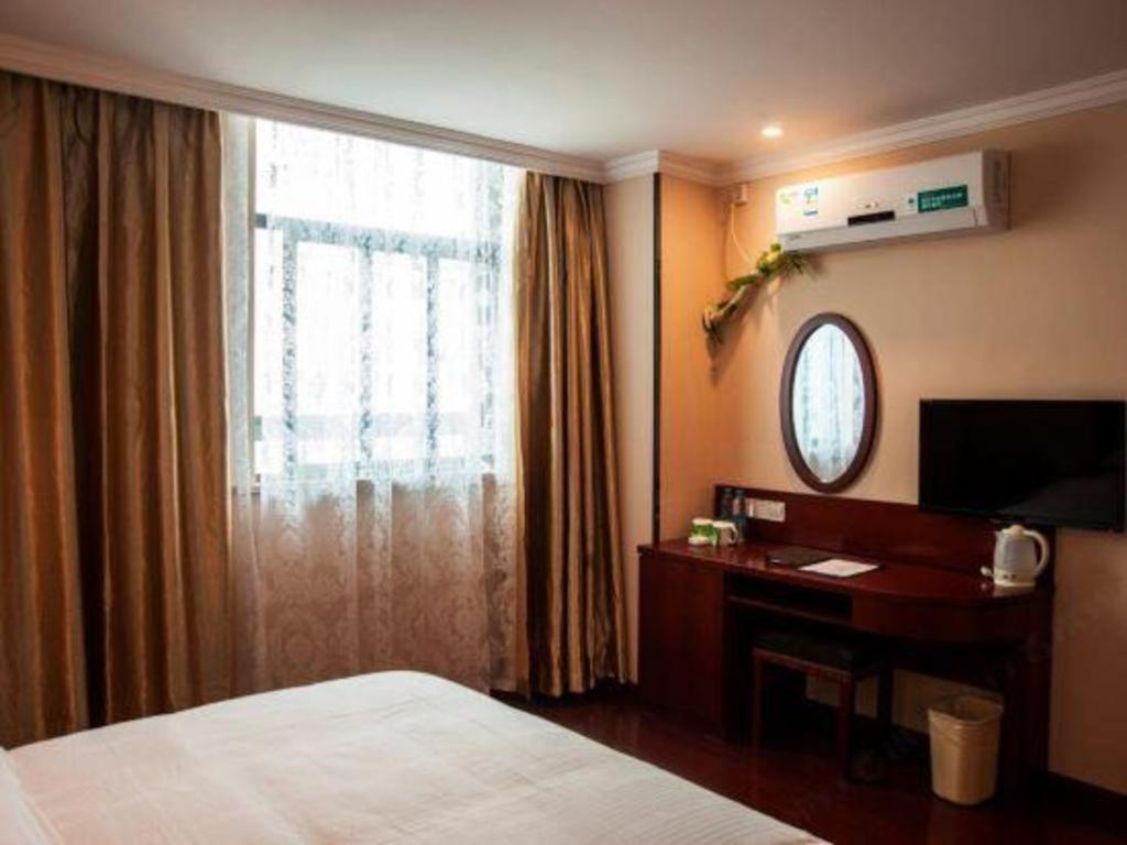Greentree Inn Wuhu Fangte Second Phase Nanxiang Wanshang Express Hotel Екстериор снимка