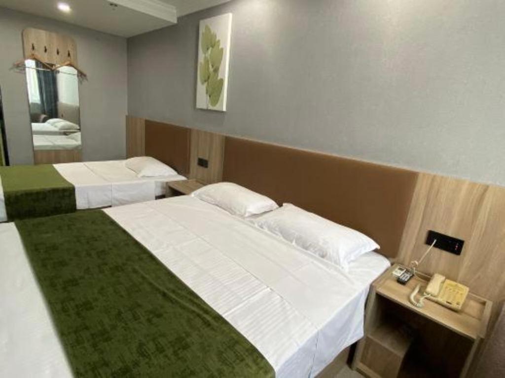 Greentree Inn Wuhu Fangte Second Phase Nanxiang Wanshang Express Hotel Екстериор снимка