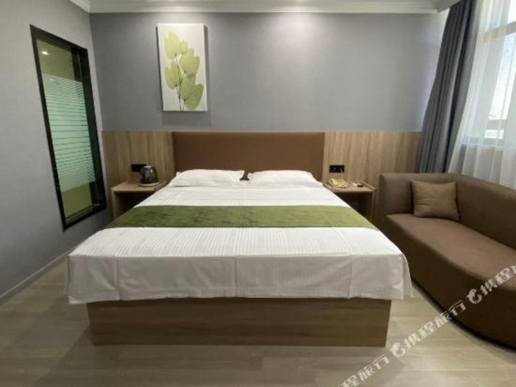 Greentree Inn Wuhu Fangte Second Phase Nanxiang Wanshang Express Hotel Екстериор снимка