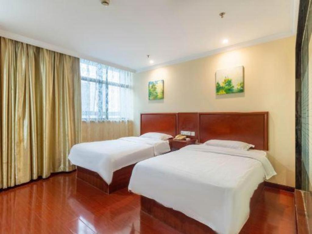 Greentree Inn Wuhu Fangte Second Phase Nanxiang Wanshang Express Hotel Екстериор снимка