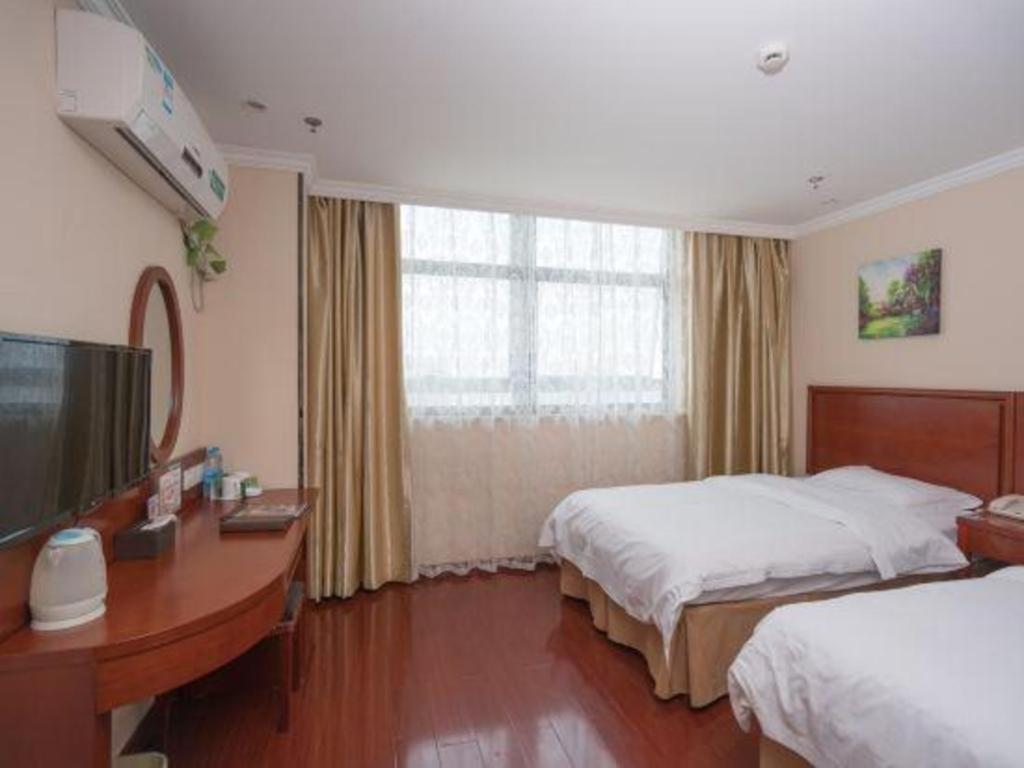 Greentree Inn Wuhu Fangte Second Phase Nanxiang Wanshang Express Hotel Екстериор снимка