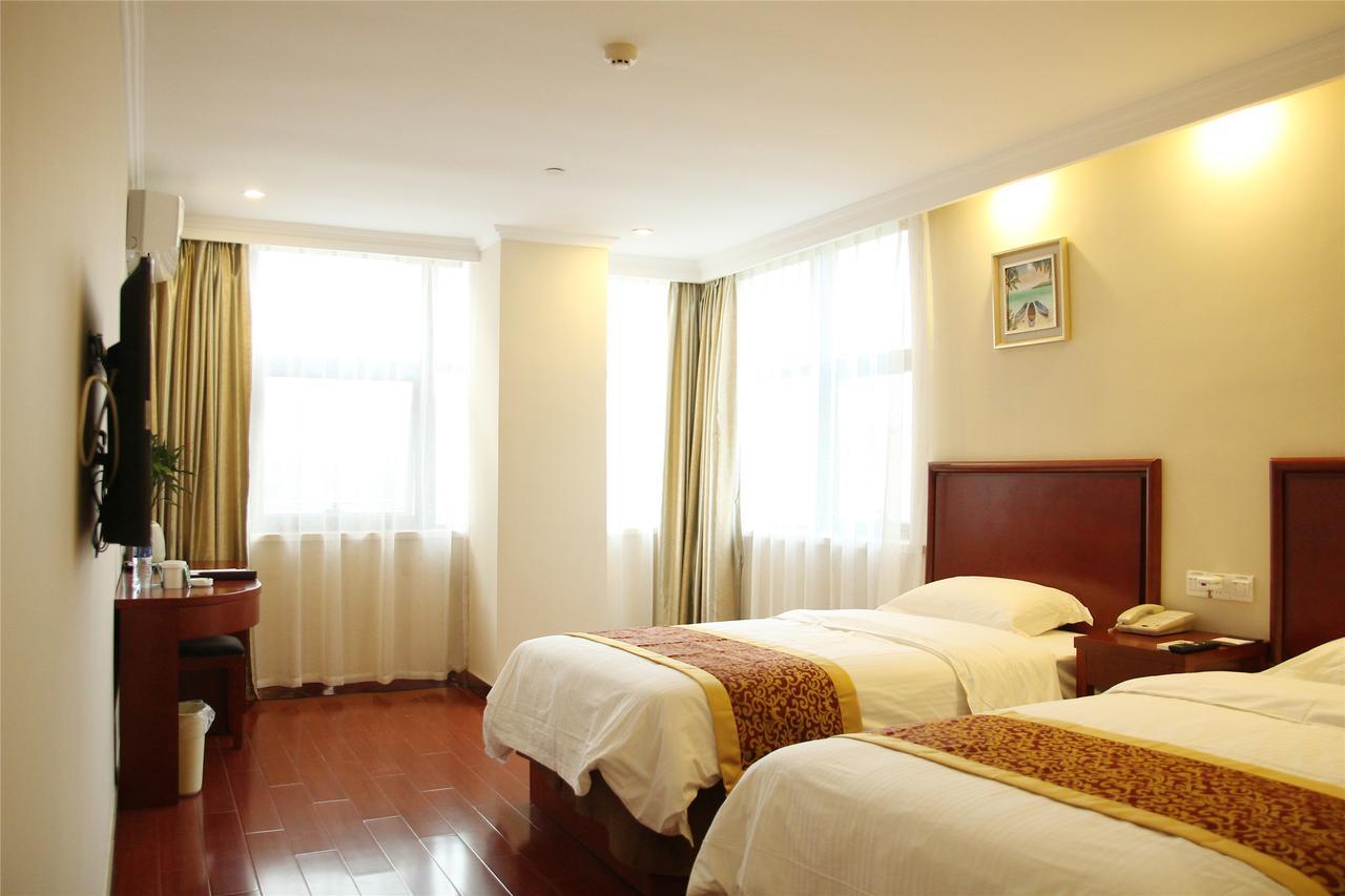 Greentree Inn Wuhu Fangte Second Phase Nanxiang Wanshang Express Hotel Екстериор снимка