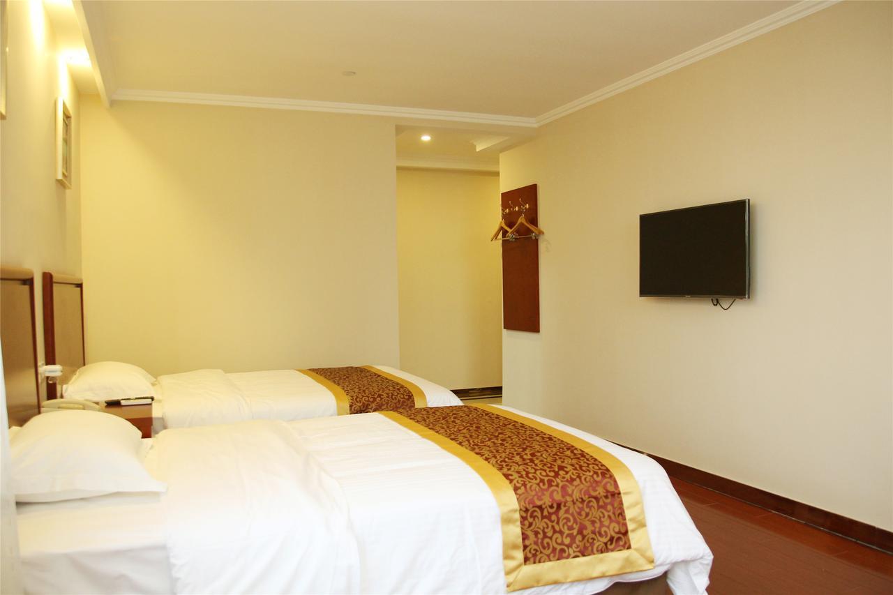 Greentree Inn Wuhu Fangte Second Phase Nanxiang Wanshang Express Hotel Екстериор снимка