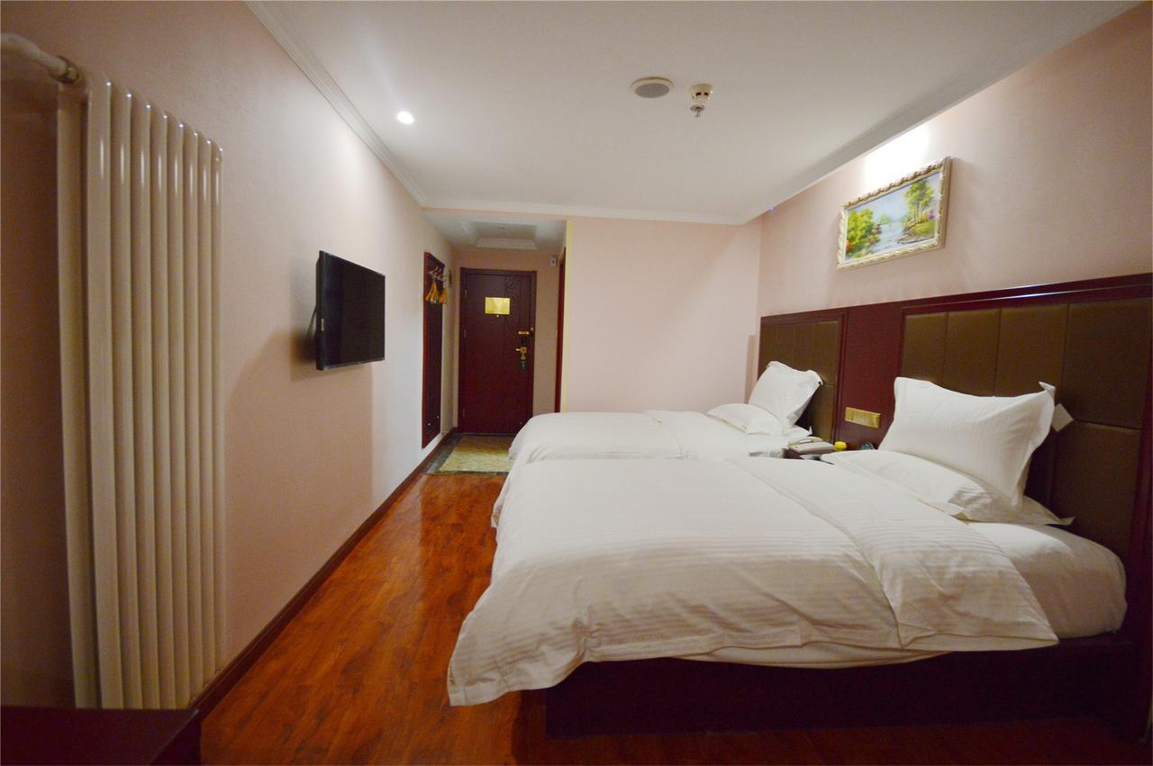 Greentree Inn Wuhu Fangte Second Phase Nanxiang Wanshang Express Hotel Екстериор снимка