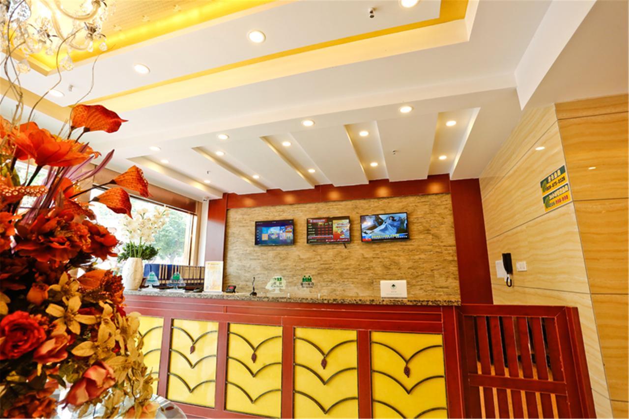 Greentree Inn Wuhu Fangte Second Phase Nanxiang Wanshang Express Hotel Екстериор снимка