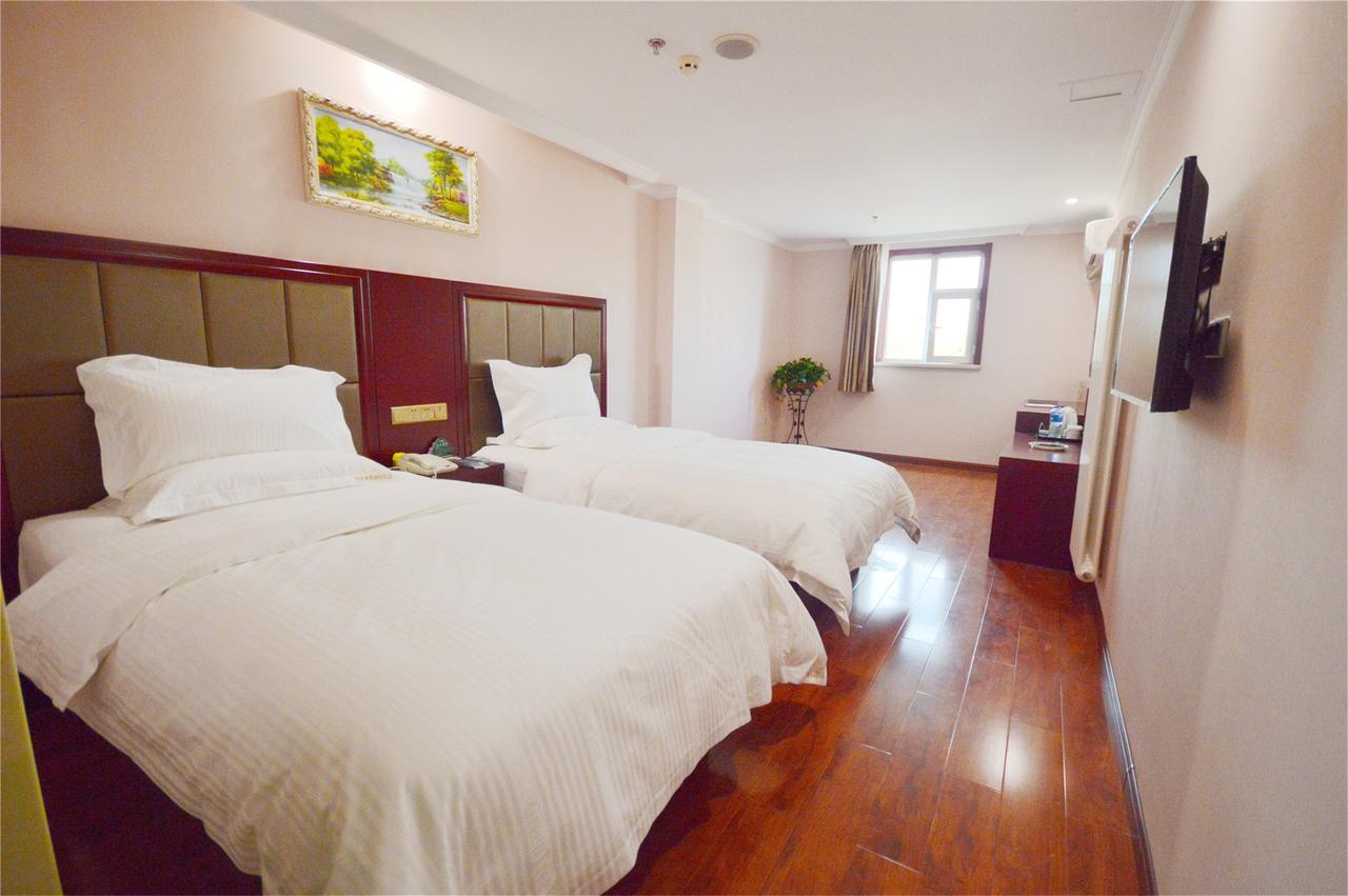 Greentree Inn Wuhu Fangte Second Phase Nanxiang Wanshang Express Hotel Екстериор снимка
