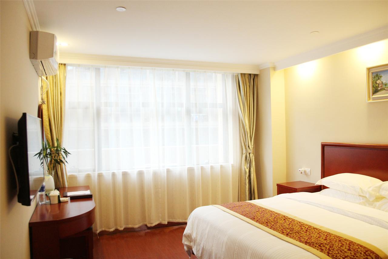 Greentree Inn Wuhu Fangte Second Phase Nanxiang Wanshang Express Hotel Екстериор снимка